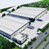 CHO THUÊ KHO - KCN LONG HẬU - 50.000M2