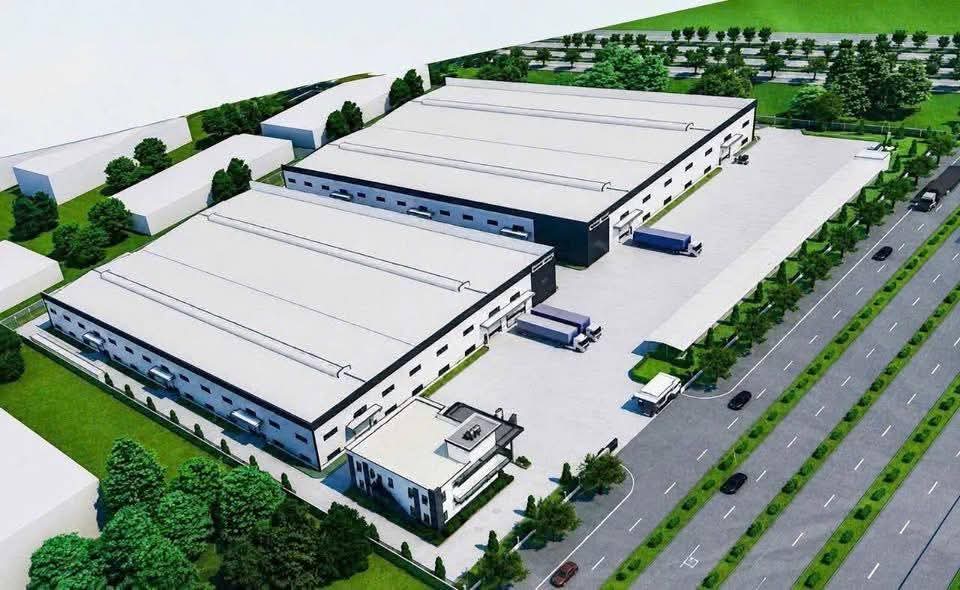 CHO THUÊ KHO - KCN LONG HẬU - 50.000M2