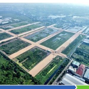BÁN ĐẤT KCN LÊ MINH XUÂN 3 TP.HCM – DIỆN TÍCH TỪ 1HA ĐẾN 30HA – GIÁ 330 USD/M²