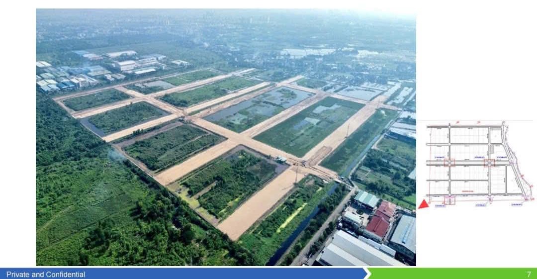 BÁN ĐẤT KCN LÊ MINH XUÂN 3 TP.HCM – DIỆN TÍCH TỪ 1HA ĐẾN 30HA – GIÁ 330 USD/M²