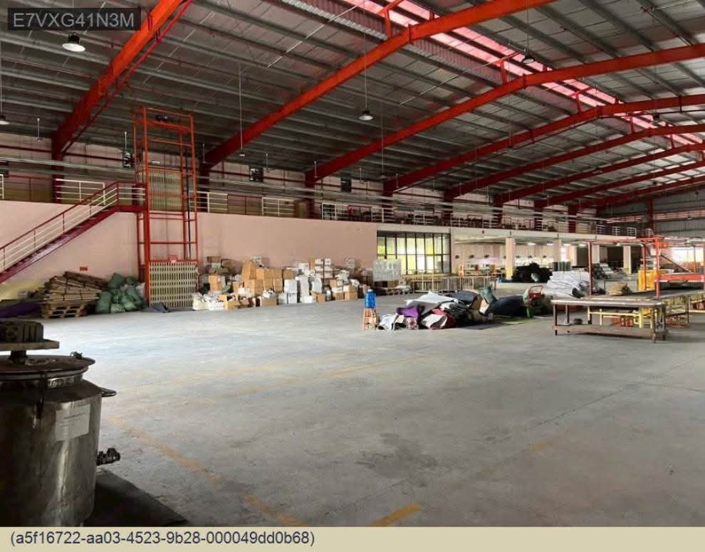 XƯỞNG BÁN 5000m2 KCN LÊ MINH XUÂN 3, BÌNH CHÁNH - HỒ CHÍ MINH 