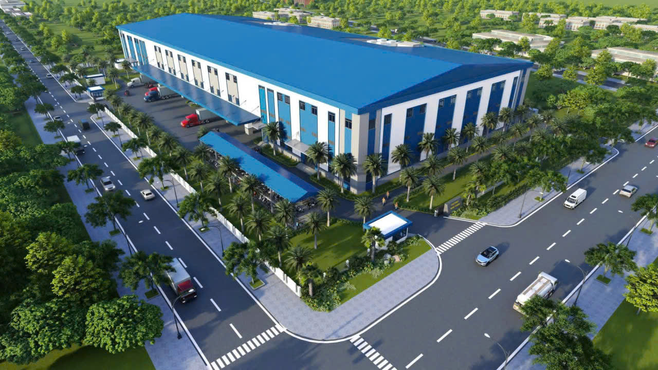 BÁN KHO XƯỞNG SANG CHIẾT HÓA CHẤT - 5000M2 - MỚI 100% - GIÁ 52 TỶ