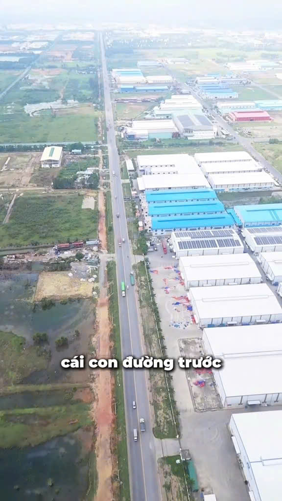 BÁN ĐẤT KCN NAM THUẬN - ĐỨC HÒA - LONG AN