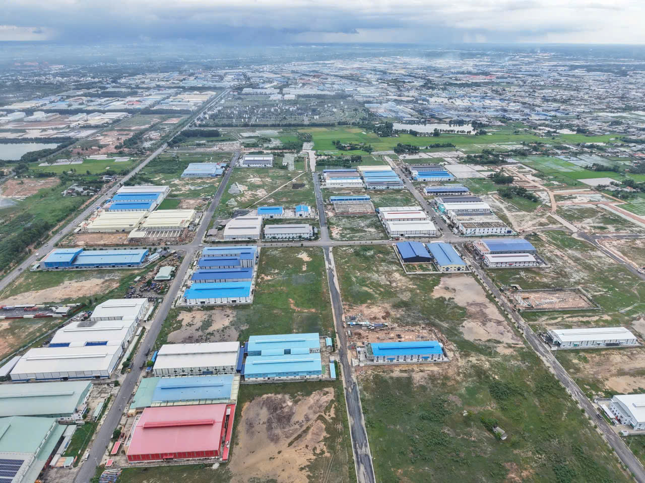 BÁN 10.000M2 ĐẤT KCN HẢI SƠN - ĐỨC HÒA - LONG AN