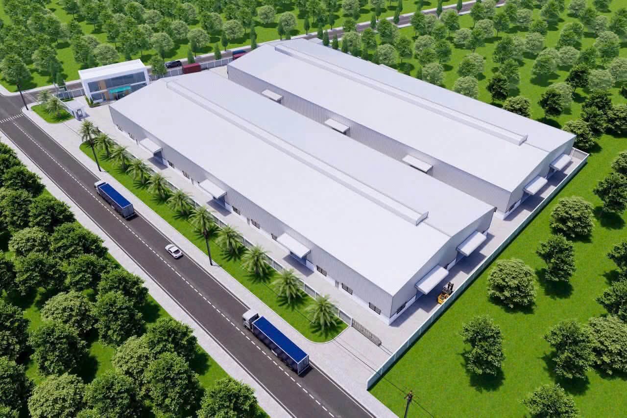 Cho thuê kho xưởng Diện tích 12.700m2  trong KCN Nam Thuận, tại Xã Mỹ Hạnh, Tỉnh Tây Ninh