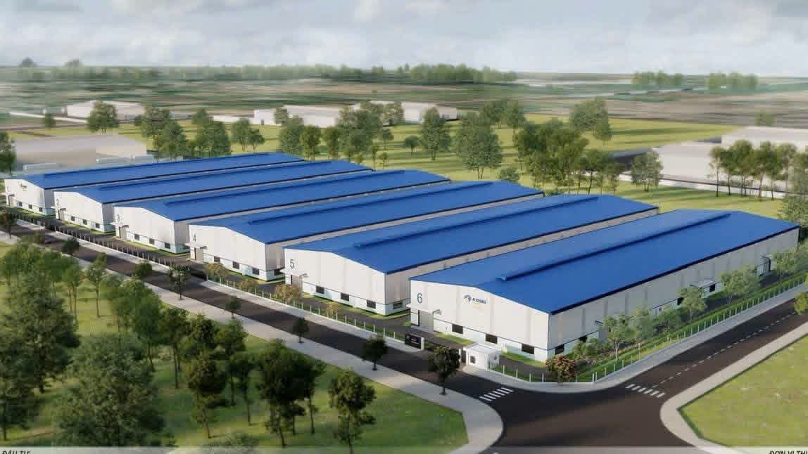 CHO THUÊ KHO XƯỞNG _ KCN NAM THUẬN_ 5000M2 -10.000M2- 40.000M2