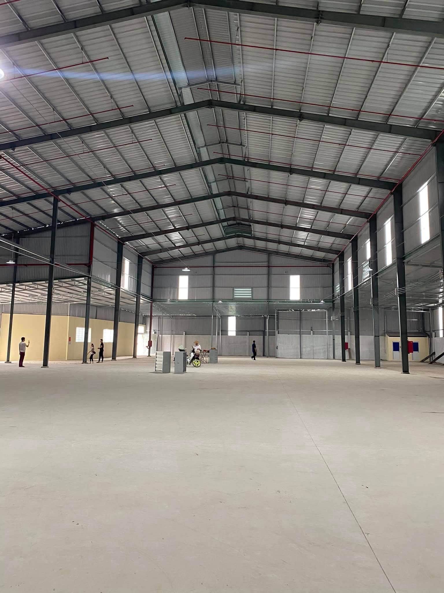 Cho Thuê Kho Xưởng 2000 - 4000m2 Mặt Tiền ĐT 835 Long Trạch Cần Đước Long An, Đạt Chuẩn PCCC
