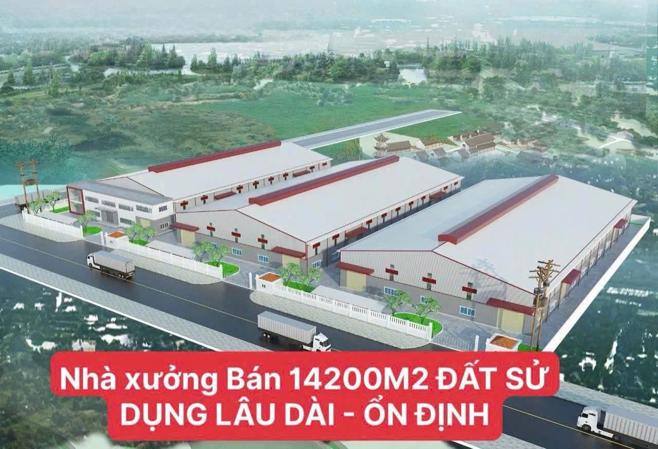 BÁN NHÀ XƯỞNG 14.200M2 TRONG KCN HẢI SƠN - TÂY NINH ( ĐẤT SỬ DỤNG LÂU DÀI)